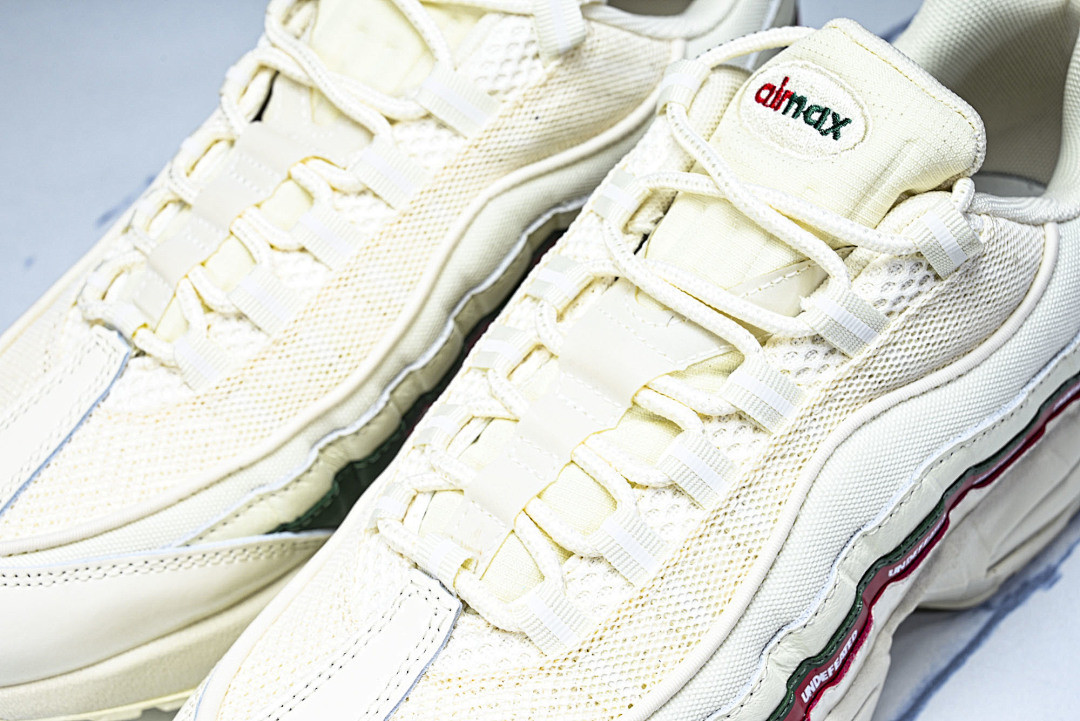 UNDEFEATED Nike Air Max 95 "Sail" IB4453-100