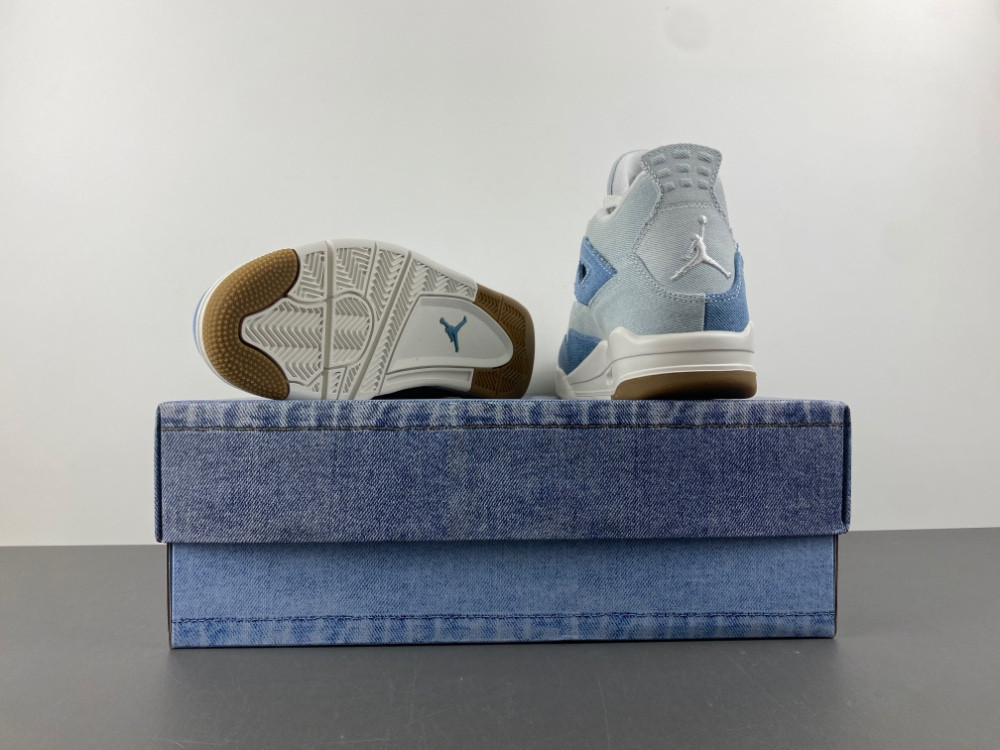 Air Jordan 4 Denim Worn Blue IB6716-100
