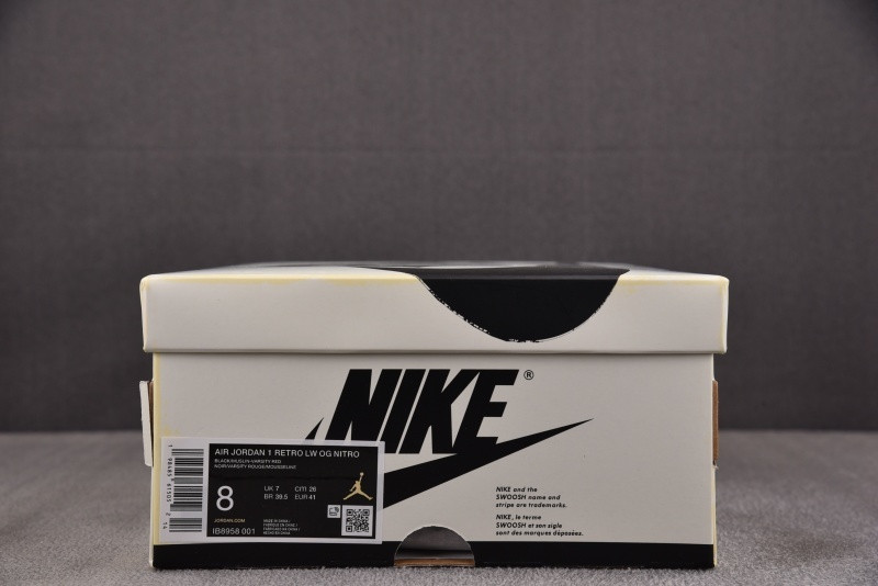 Nigel Sylvester Air Jordan 1 Low OG Nitro IB8958-001