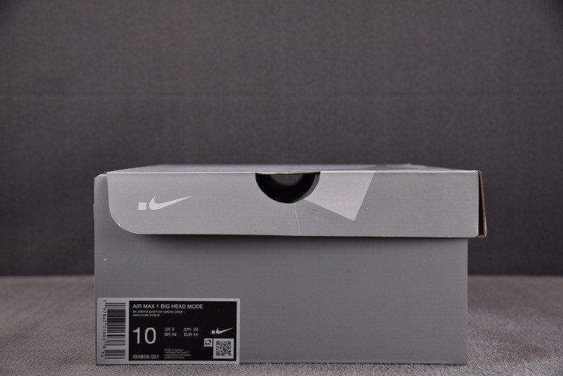 Nike Air Max 1 Big Head Mode GoldenEye 007 IB9898-001