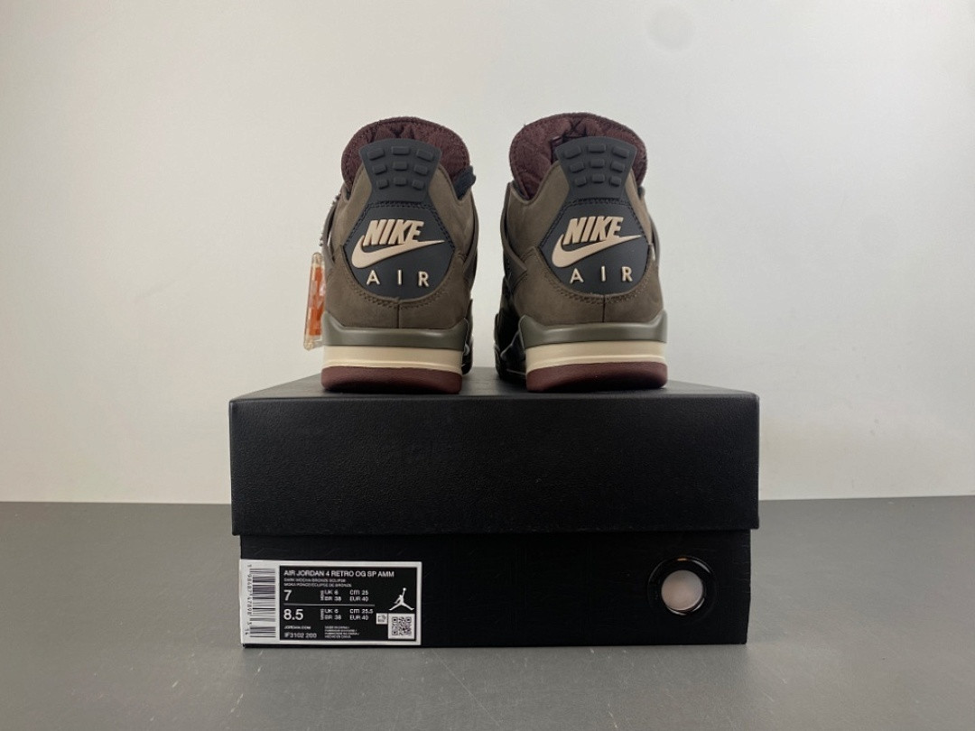 A Ma Maniére Air Jordan 4 Dark Mocha IF3102-200