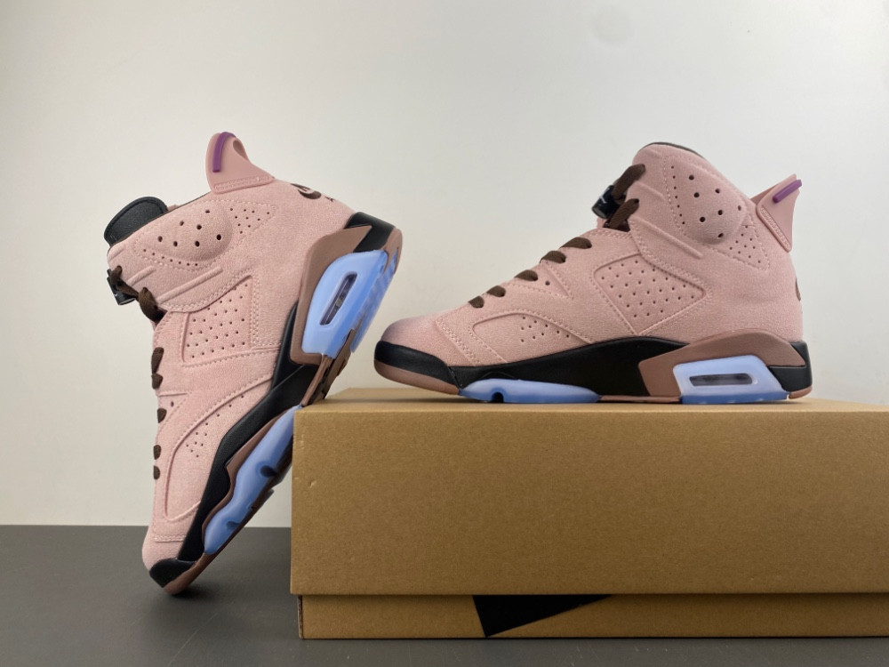 A Ma Maniere x Air Jordan 6 “Smokey Mauve” IF3103-200