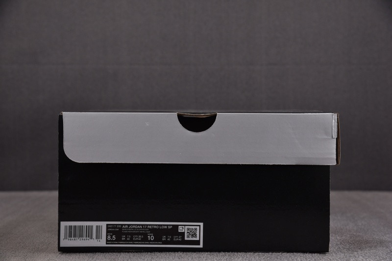 Infinite Archives x Air Jordan 17 Low IH0177-200