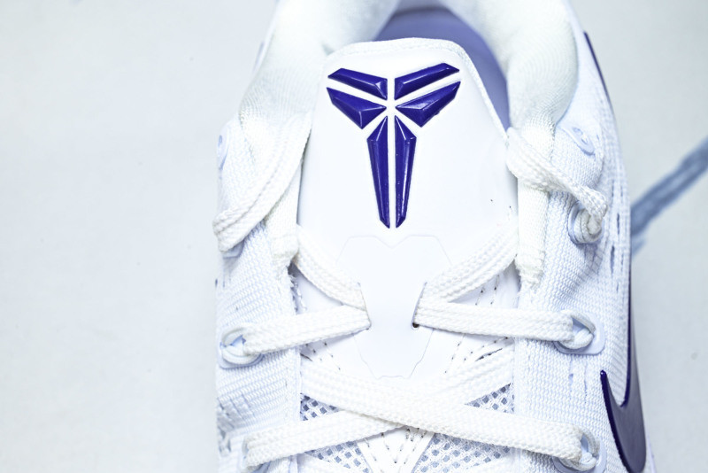 Nike Kobe 9 EM Low Protro White Court Purple IH1401-100