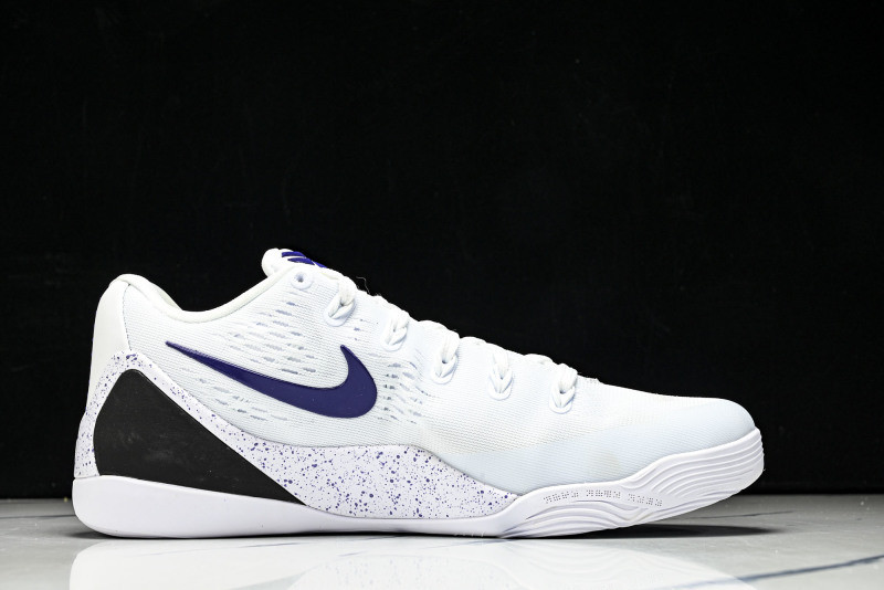 Nike Kobe 9 EM Low Protro White Court Purple IH1401-100