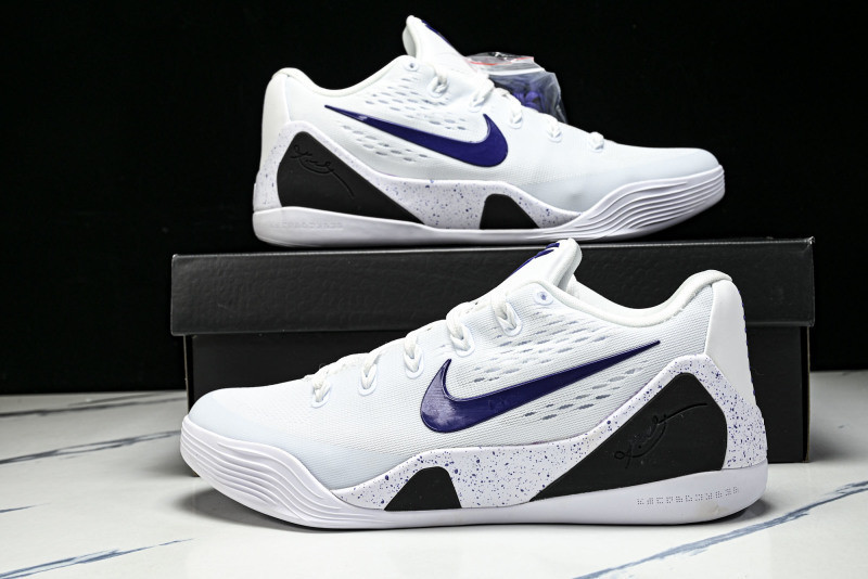 Nike Kobe 9 EM Low Protro White Court Purple IH1401-100