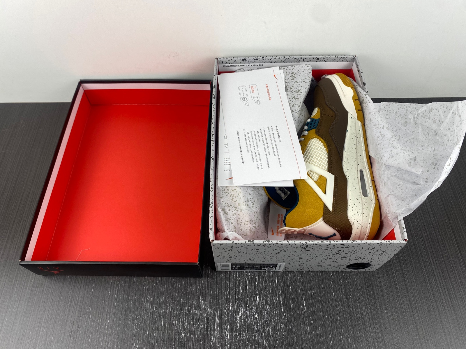 Air Jordan 4 GS "Cacao Wow" FB2214-200