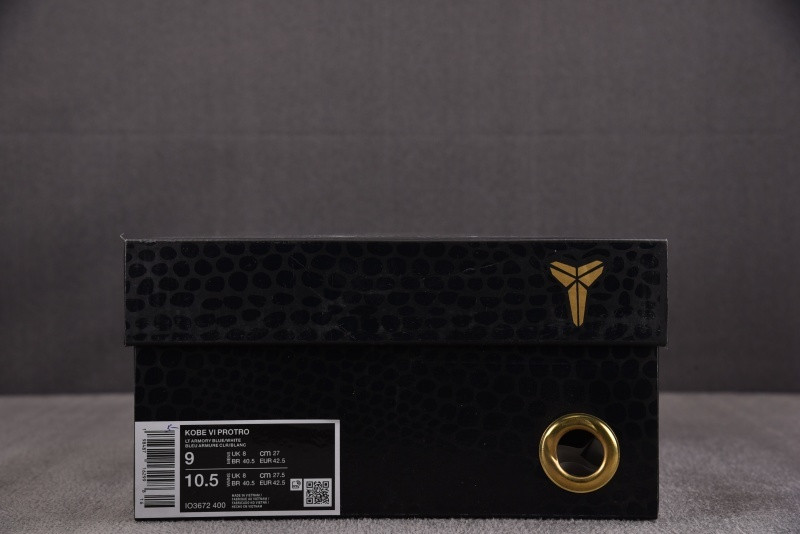 Caitlin Clark Nike Kobe 6 Protro Blue IO3672-400