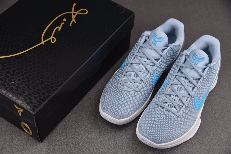 Caitlin Clark Nike Kobe 6 Protro Blue IO3672-400