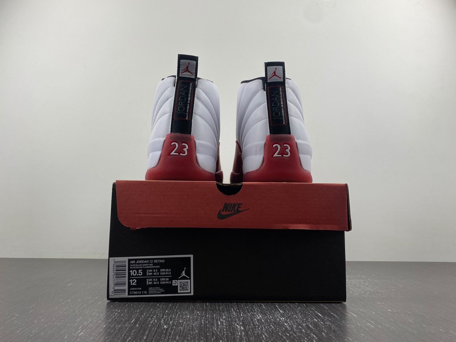 Air Jordan 12 Cherry CT8013-116