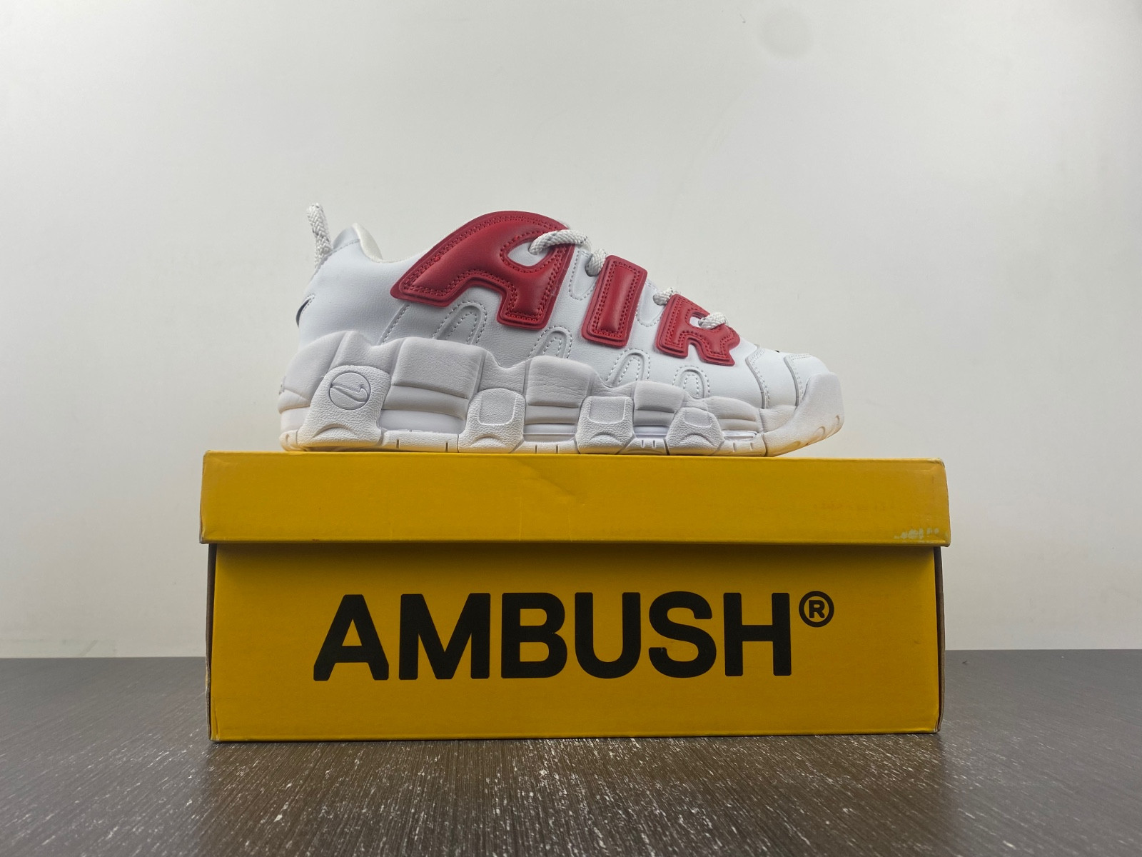 AMBUSH x Nike Air More Uptempo Low FB1299-401