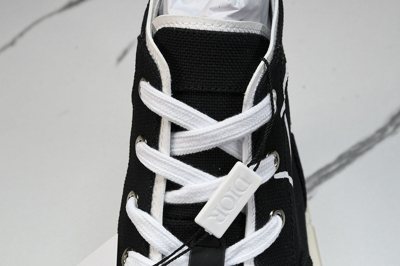 D B23 HIGH-TOP SNEAKERS