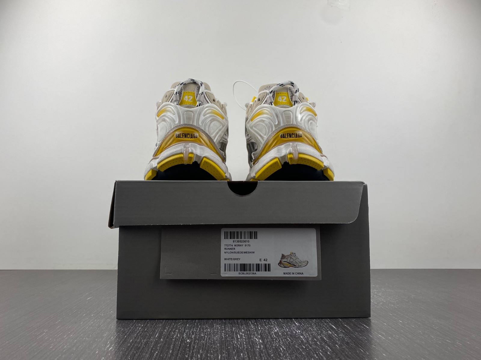 Ba*len*cia*ga runner 772774-w3rny-9176