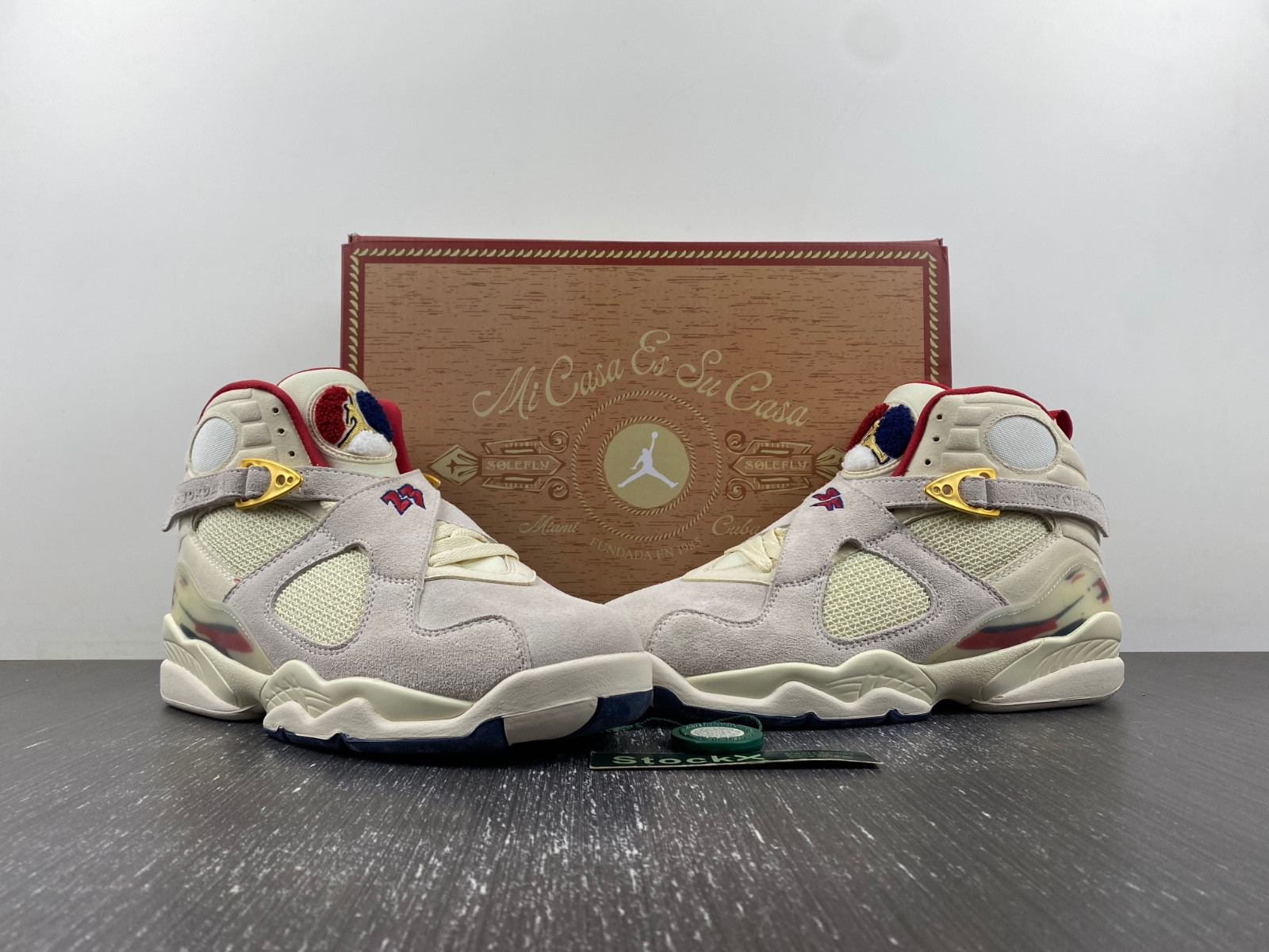 air jordan 8 retro x solefly