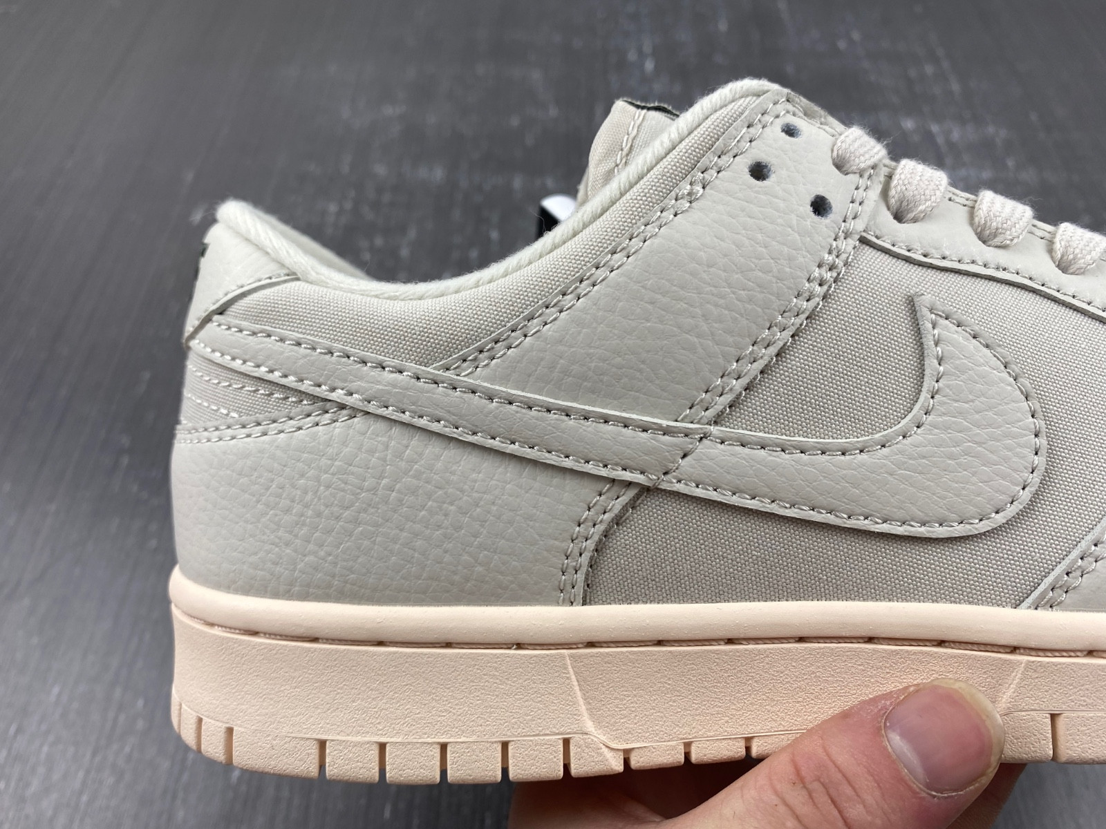 Nike Dunk Low PRM "Light Orewood Brown" DZ2538-100