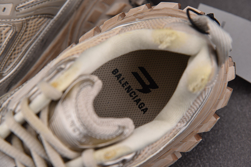 Ba*len*cia*ga bouncer chunky-sole sneakers