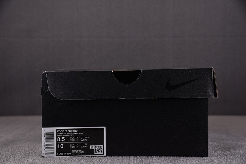 Nike Kobe 4 Protro Gold Medal FQ3544-100