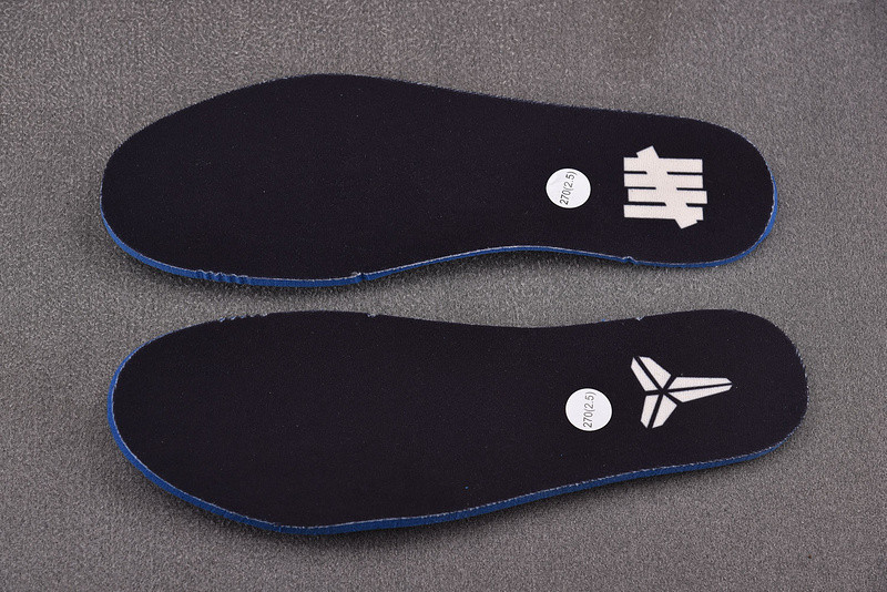 NIKE KOBE 4 PROTRO UNDEFEATED BLACK MAMBA CQ3869-001