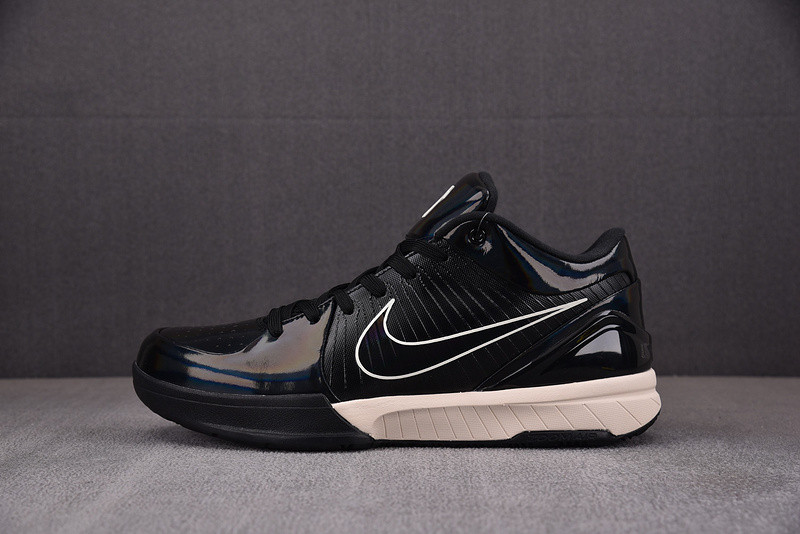 NIKE KOBE 4 PROTRO UNDEFEATED BLACK MAMBA CQ3869-001