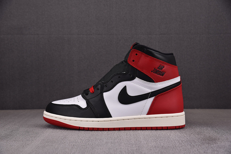 Air Jordan 1 High OG Black Toe Reimagined DZ5485-106
