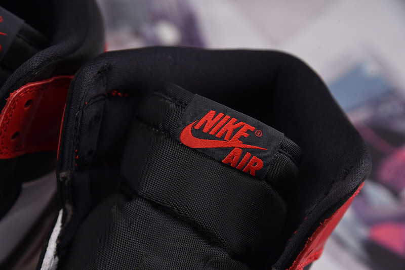 Air Jordan 1 High OG Black Toe Reimagined DZ5485-106