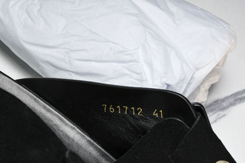 Ba*len*cia*ga Ba*len*cia*ga black ‘sunday’ suede slides