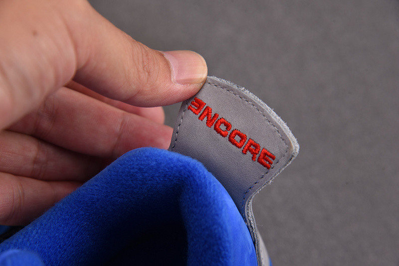 AIR JORDAN 4 RETRO EMINEM ENCORE BLACK/BLUE/GREY