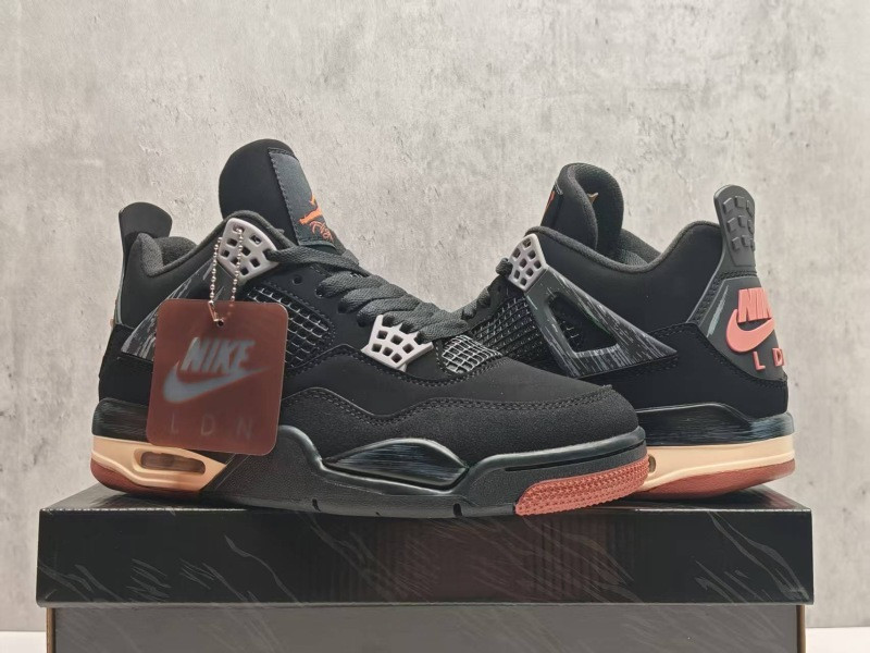 Air Jordan 4 London Black | IV6048-001