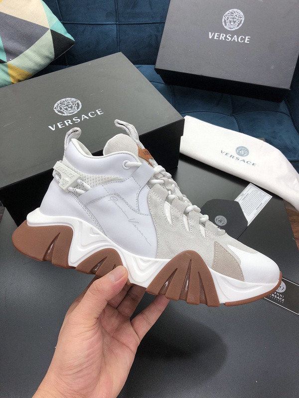 VERSACE CHAIN REACTION SNEAKER