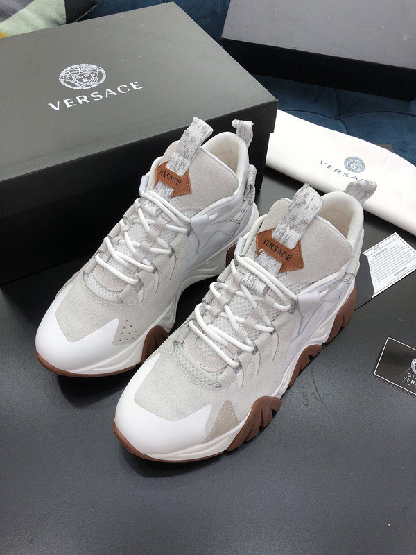 VERSACE CHAIN REACTION SNEAKER