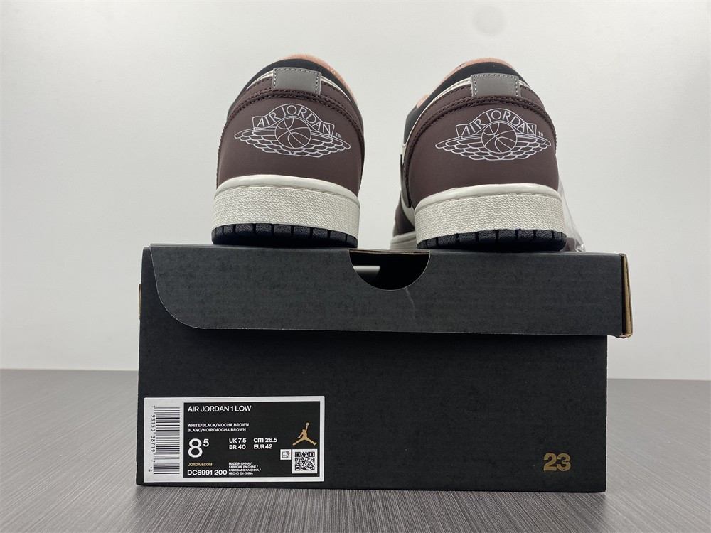 Air Jordan 1 Low “Mocha” DC6991-200