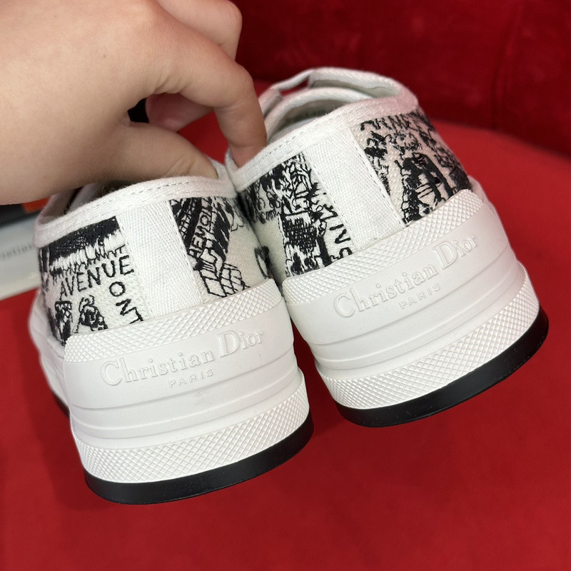 B23 OBLIQUE LOW SNEAKERS