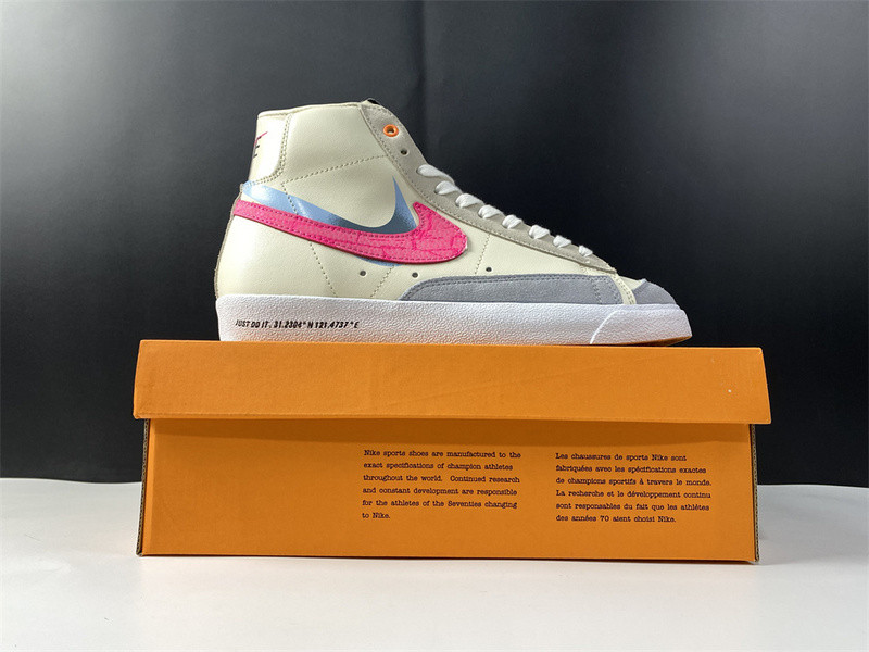 Nike Blazer Mid “Shanghai” Beige/Pink-Orange DC0707-164