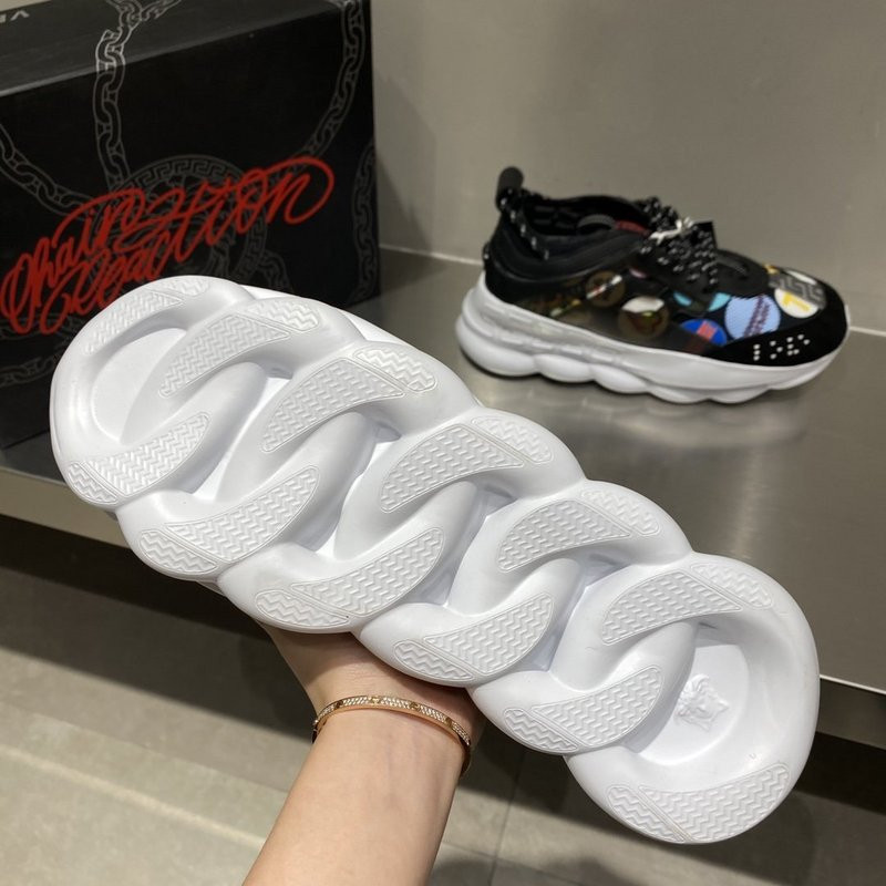 VERSACE CHAIN REACTION SNEAKER