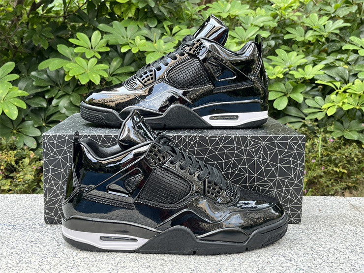Jordan 4 Retro 11Lab4 Black Men