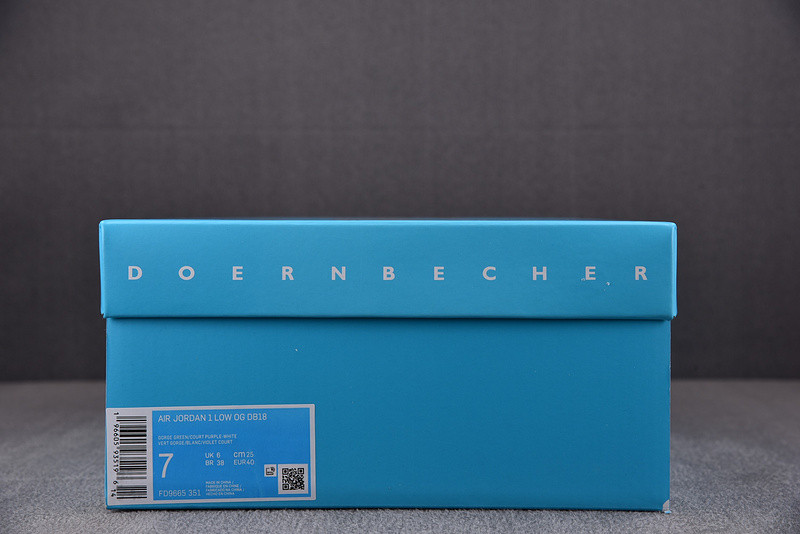 Jordan 1 Retro Low OG Doernbecher (2023) - FD9665-351