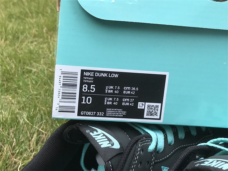 nike sb dunk low T*f*ny gt0627-332