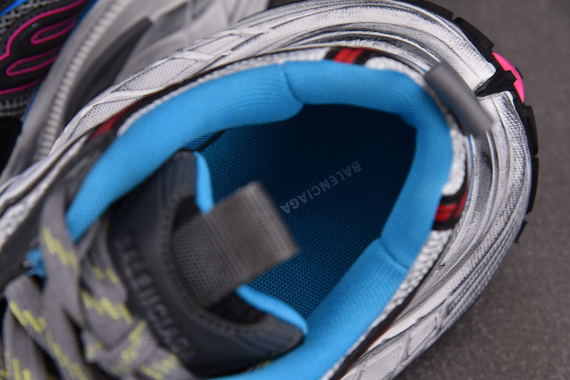 Ba1en*iaga black&red platform sneaker