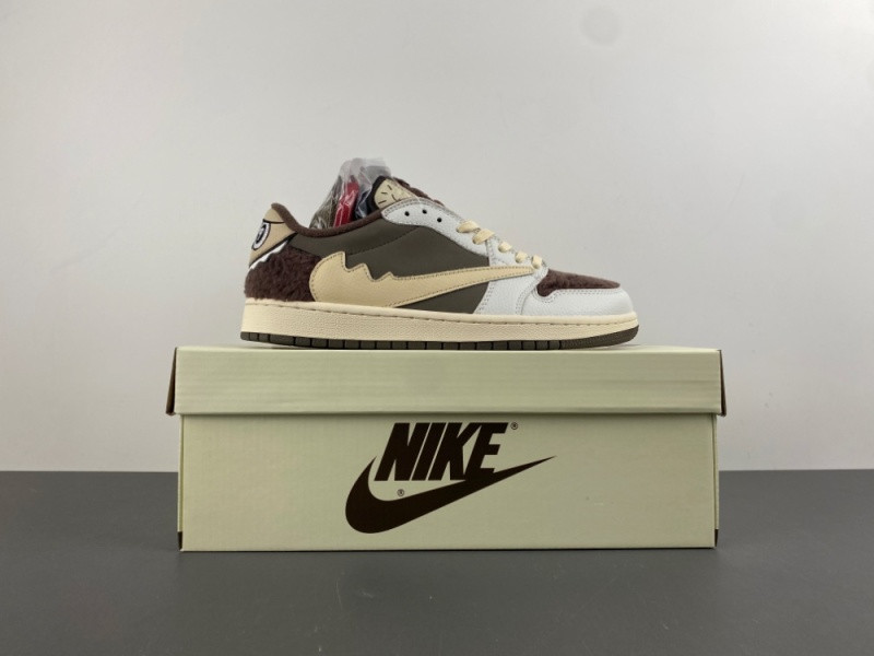 Labubu x Travis Scott x Air Jordan 1 Low DM7866-717