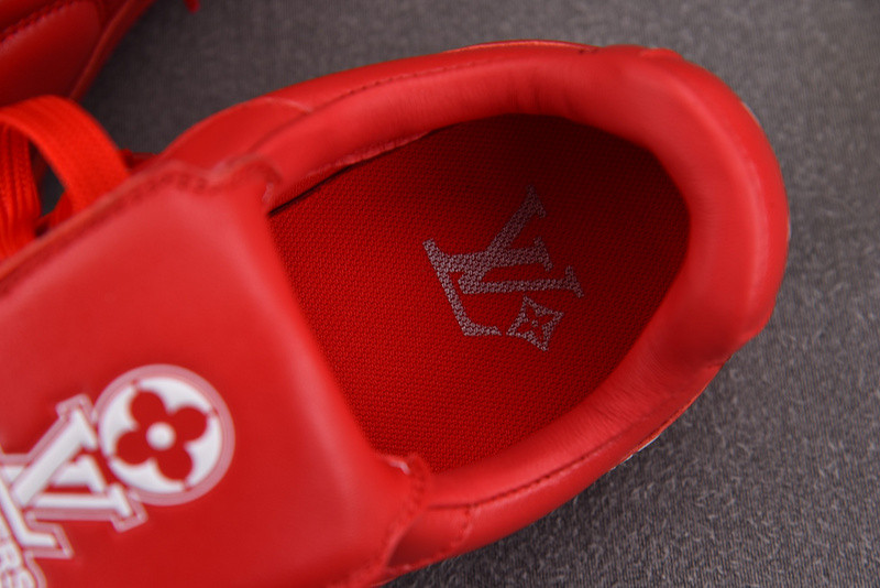 LV Footprint Soccer Sneaker