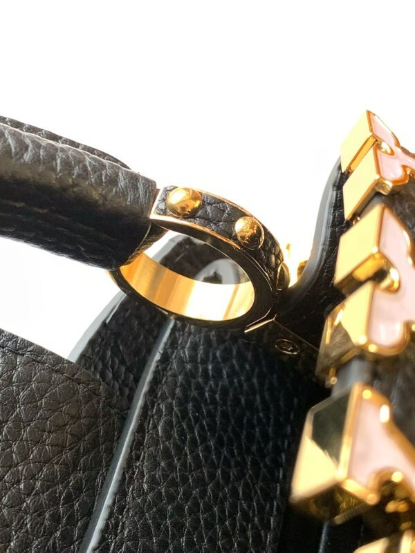 LV capucines Mini Black