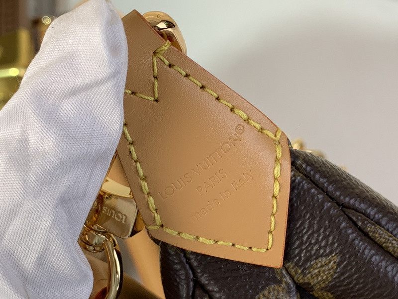 l0vis Vvtt0n monogram looping shoulder bag