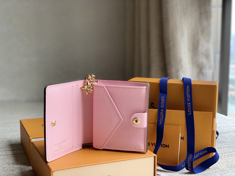 LV Charms Pocket Wallet Monogram