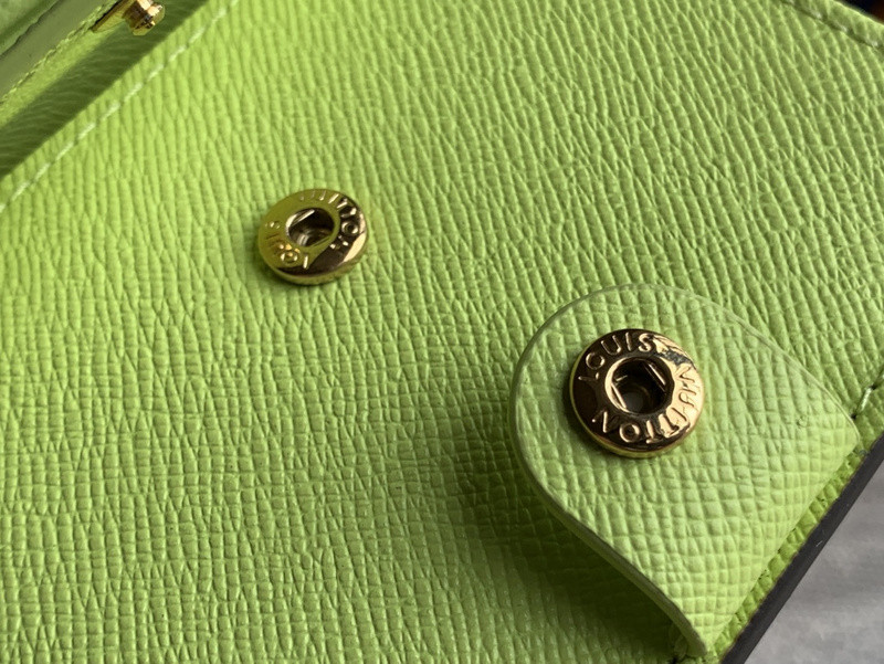 LV Charms Pocket Wallet Monogram