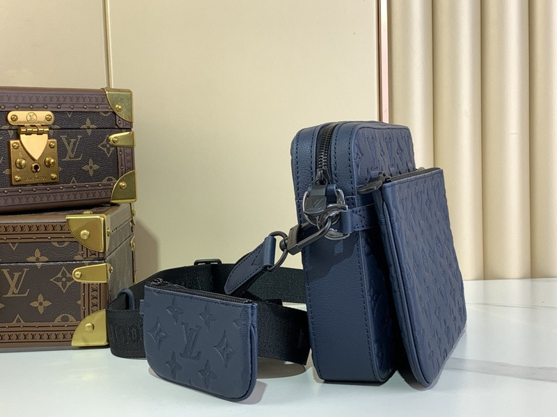 l0vis Vvtt0n trio jm messenger ( blue)