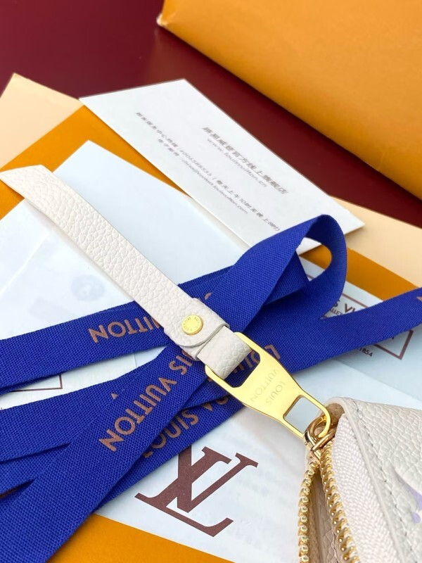 LV Zippy Wallet Monogram Empreinte Leather