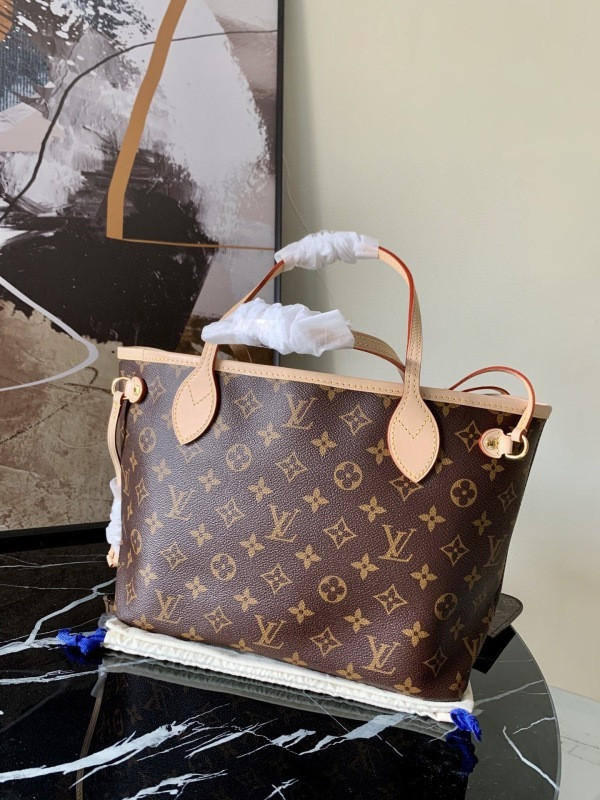 LV NEVERFULL PM TOTE BAG