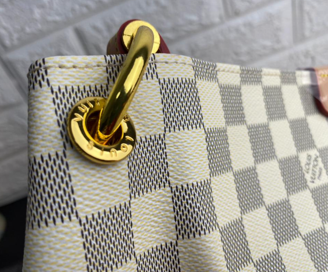 LV DAMIER AZUR GRACEFUL PM 35CM