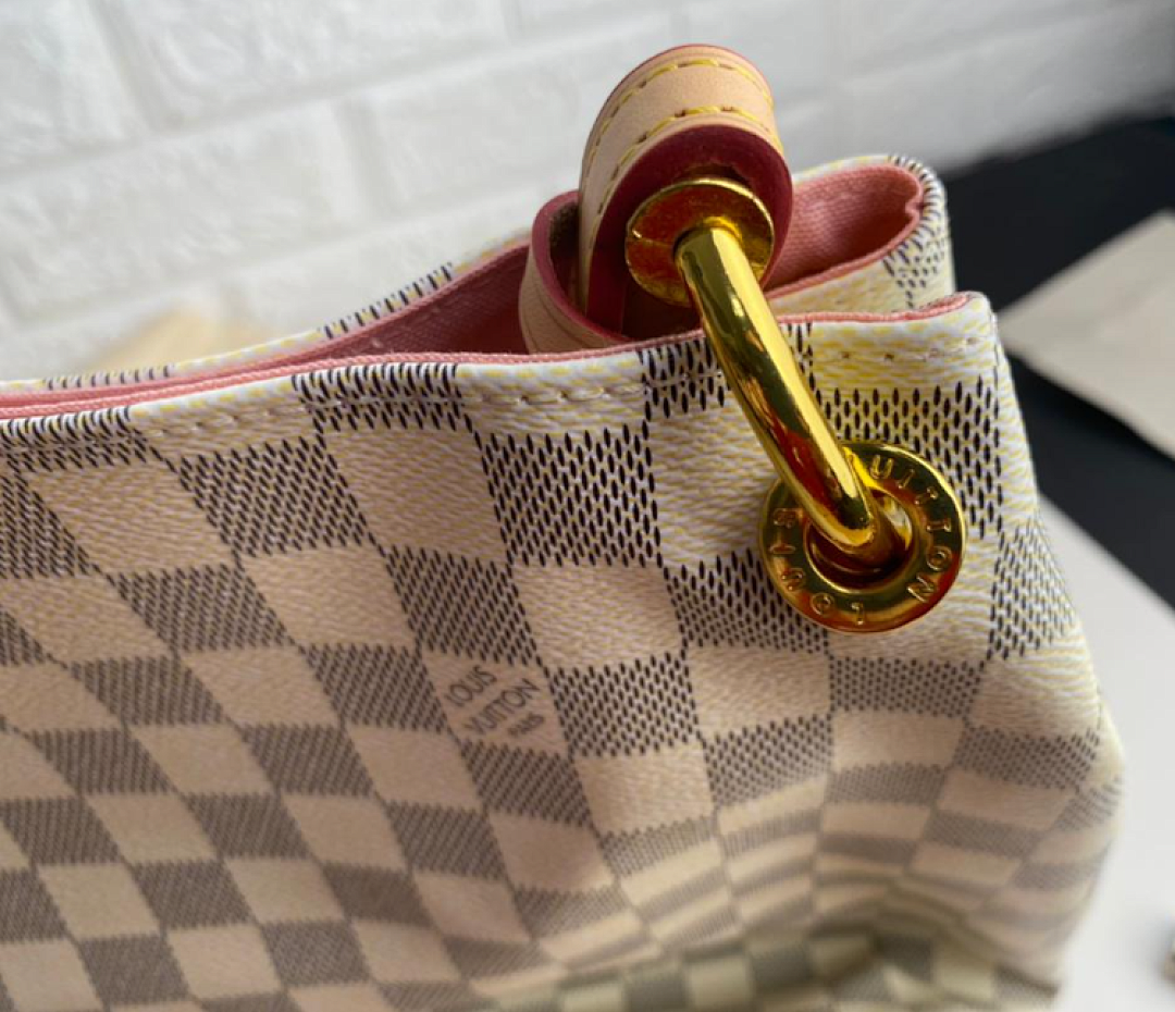 LV DAMIER AZUR GRACEFUL PM 35CM
