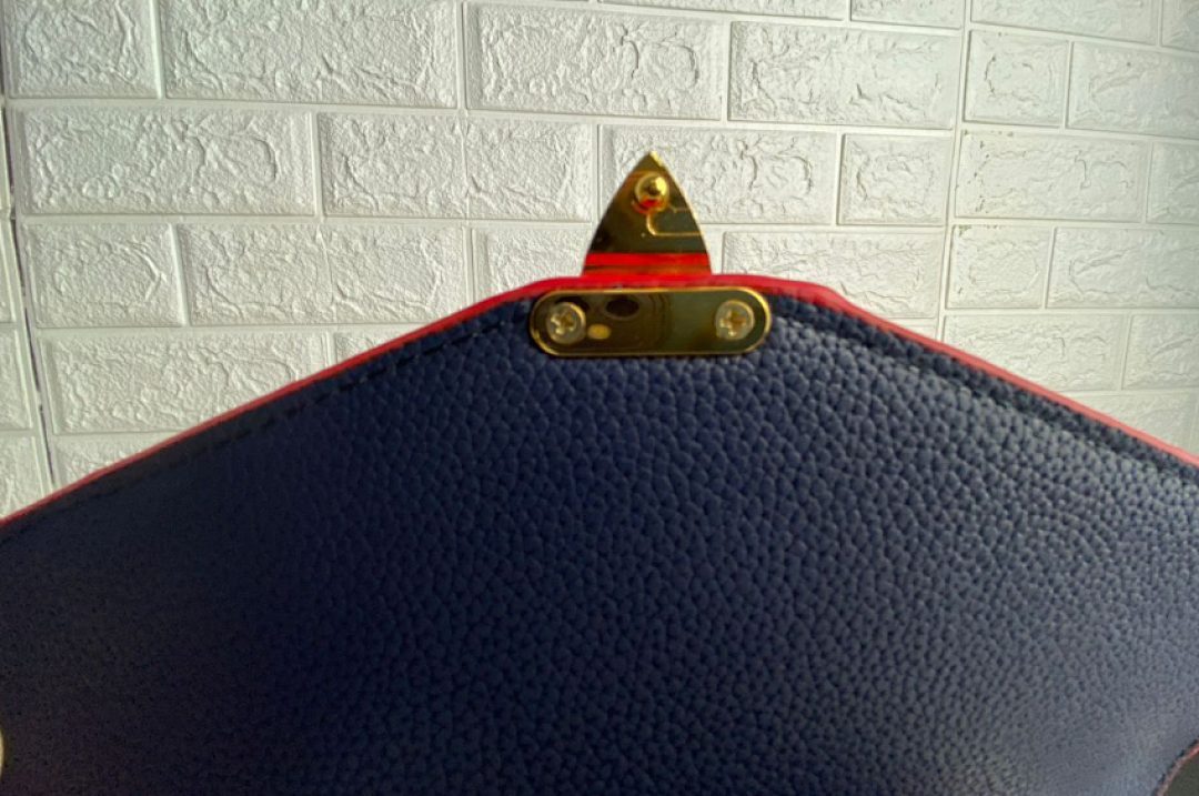 l0vis Vvtt0n monogram canvas pochette metis 25cm navy